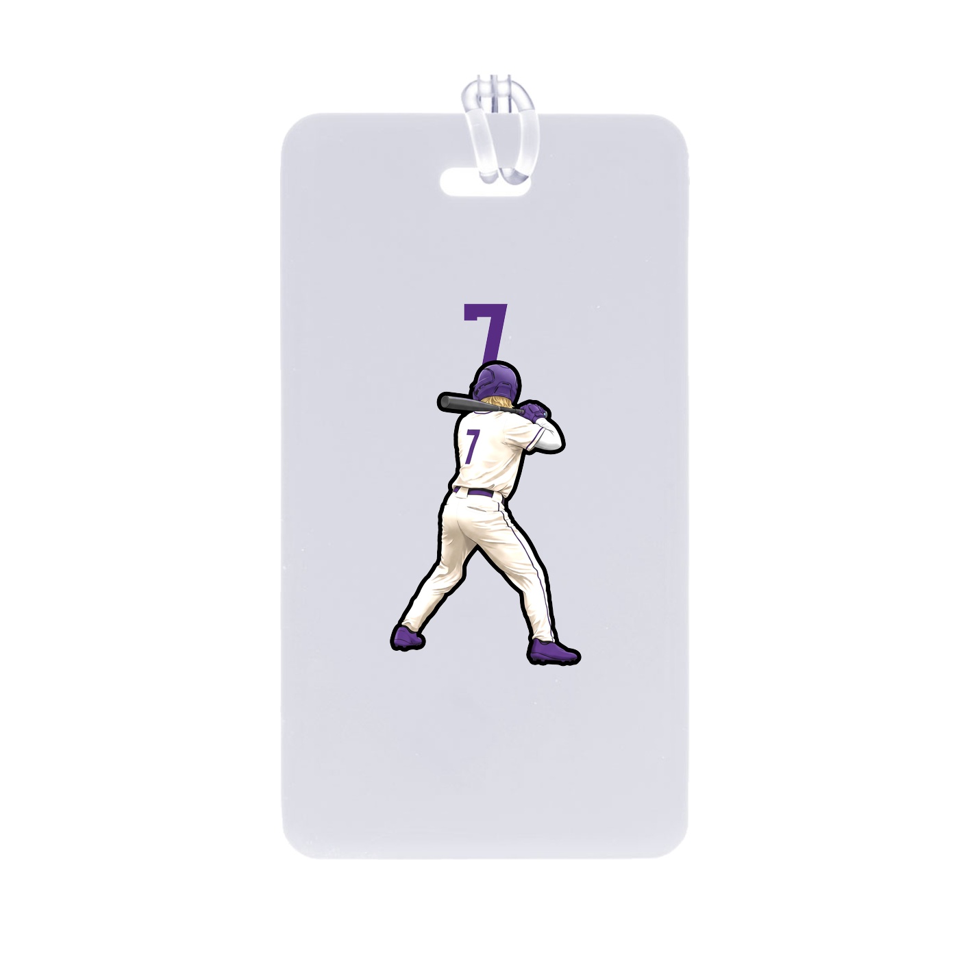 Bag Tag — Number Top in Classic