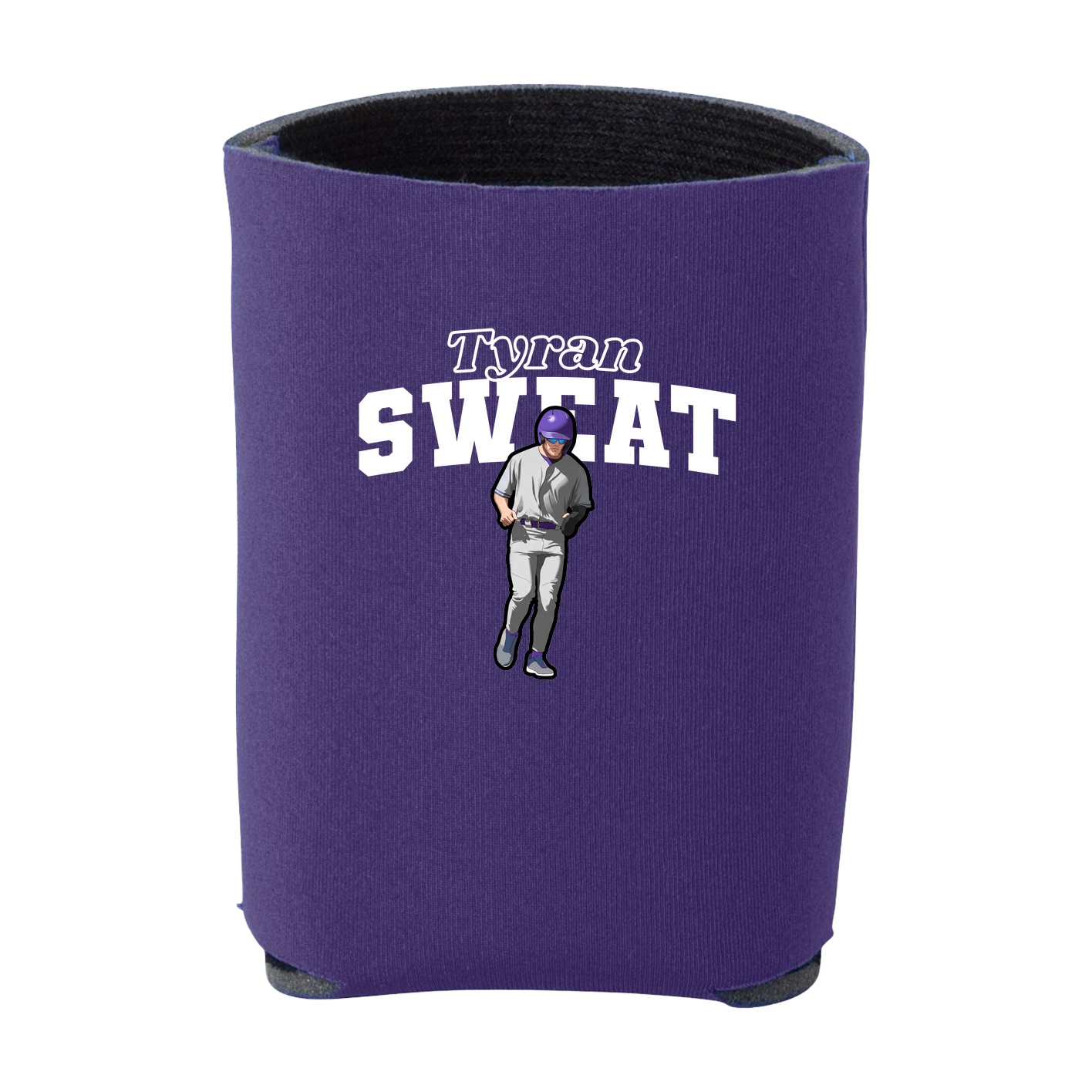Can Holder — Name Arch in Purple