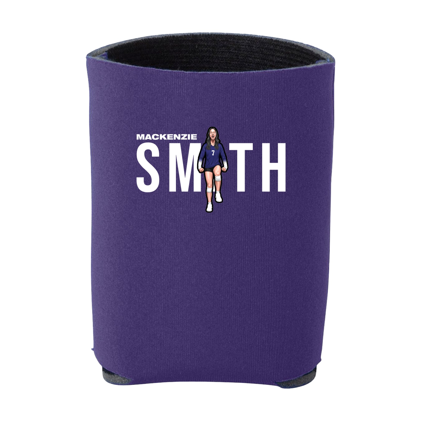Can Holder — Player Name in Purple