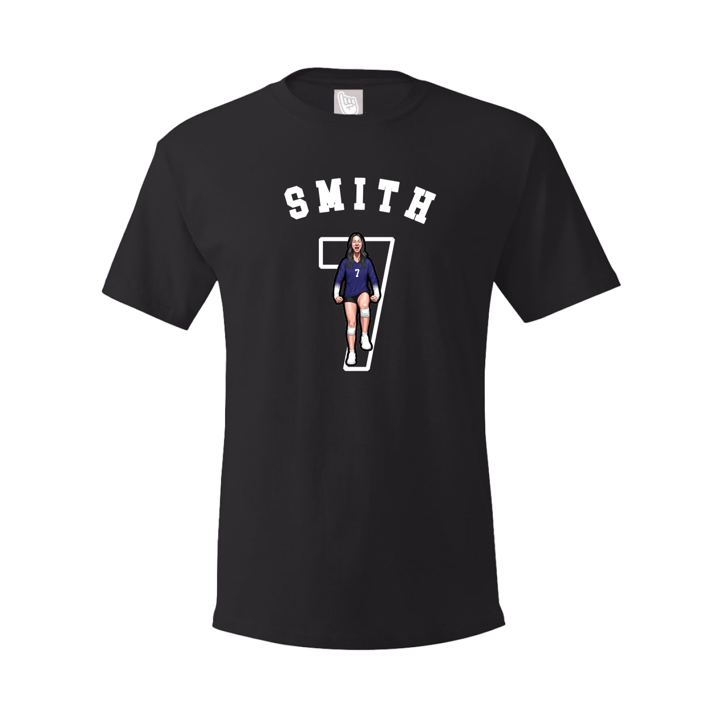 Tee — Shirsey Arch in Black