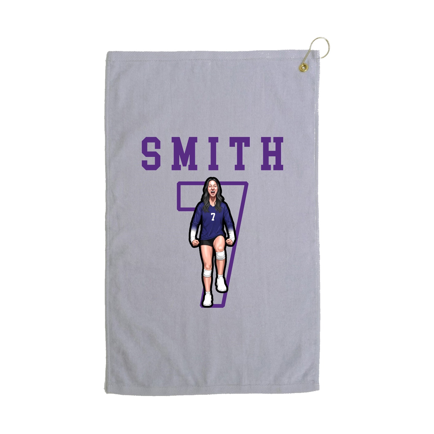 Golf Towel — Shirsey in Grey