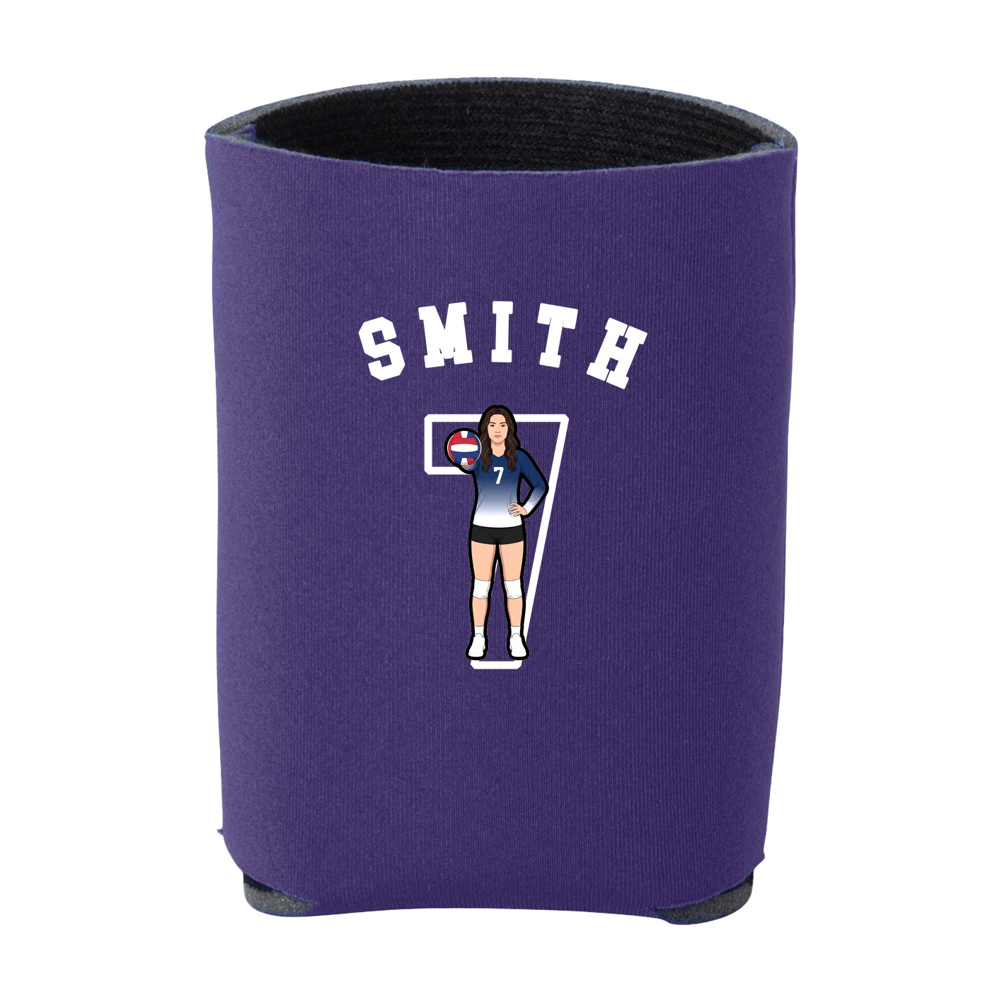 Can Holder — Shirsey Arch in Purple