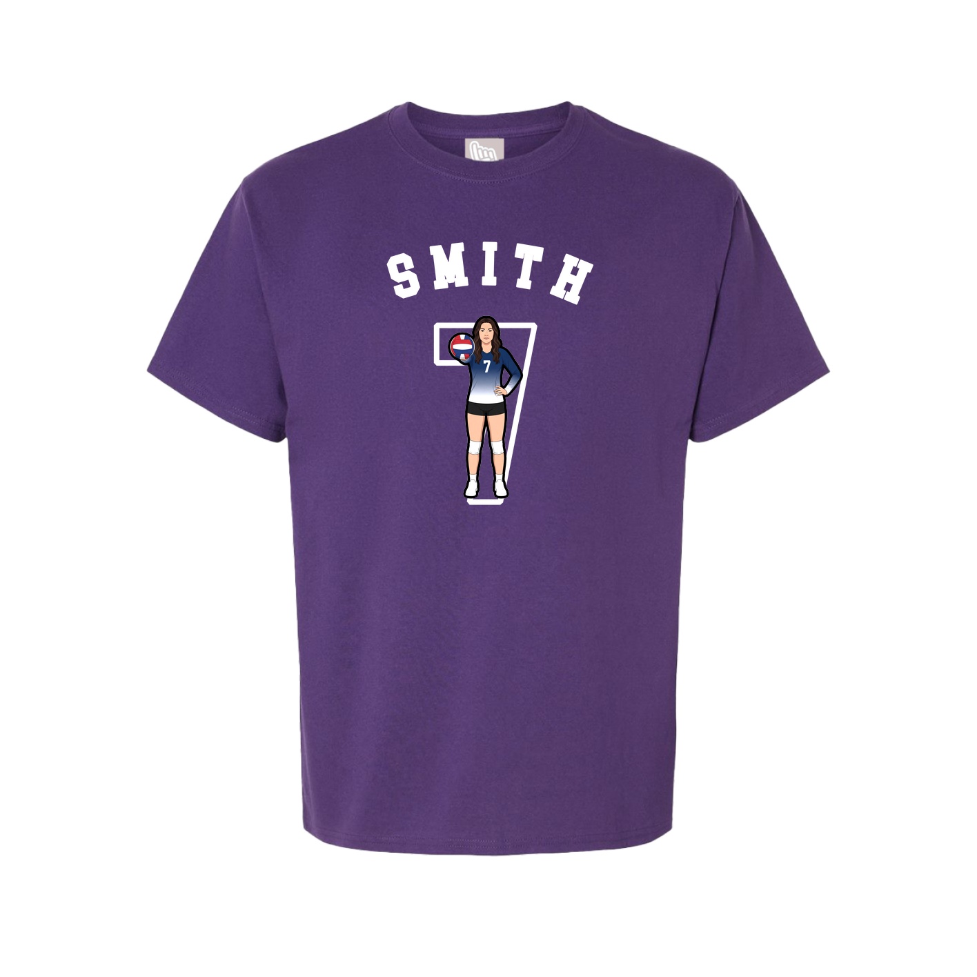 Tee — Shirsey Arch in Purple