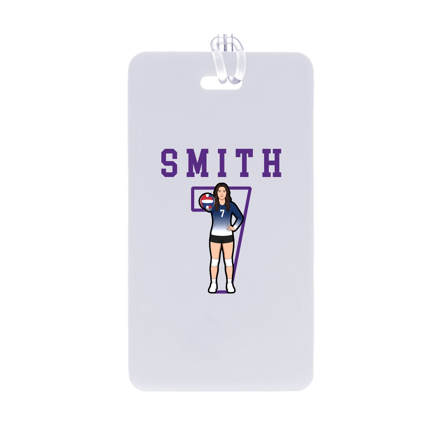 Bag Tag — Shirsey in Classic