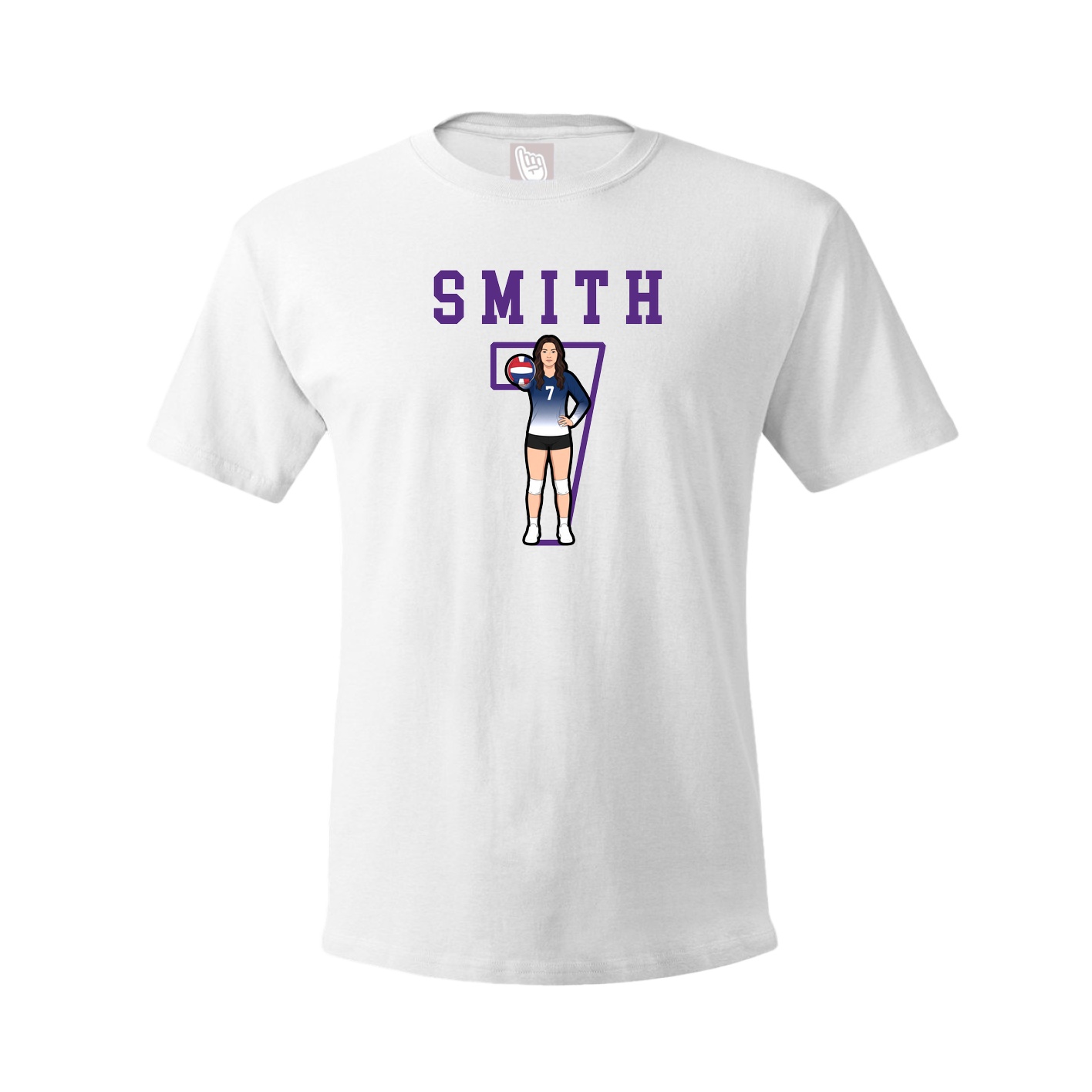 Youth Tee — Shirsey in White