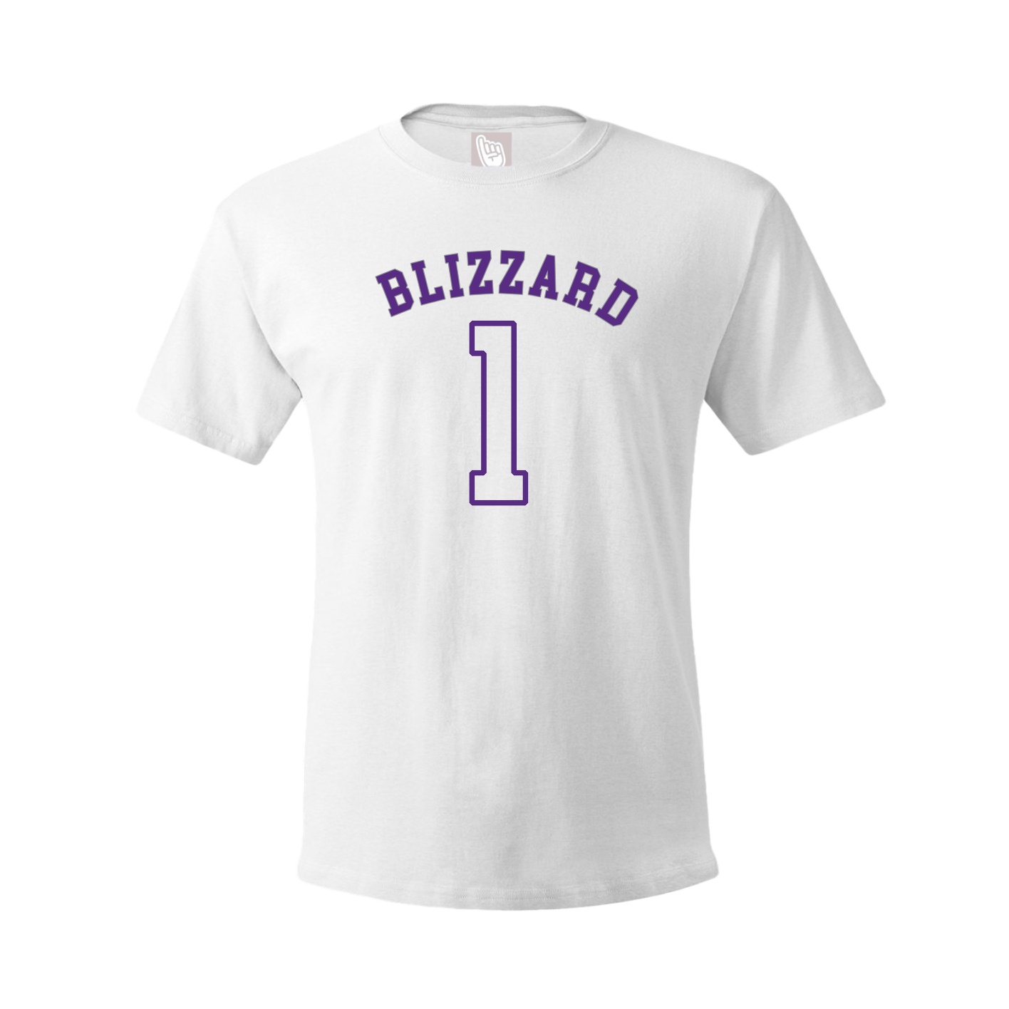 Youth Tee — Shirsey Arch in White