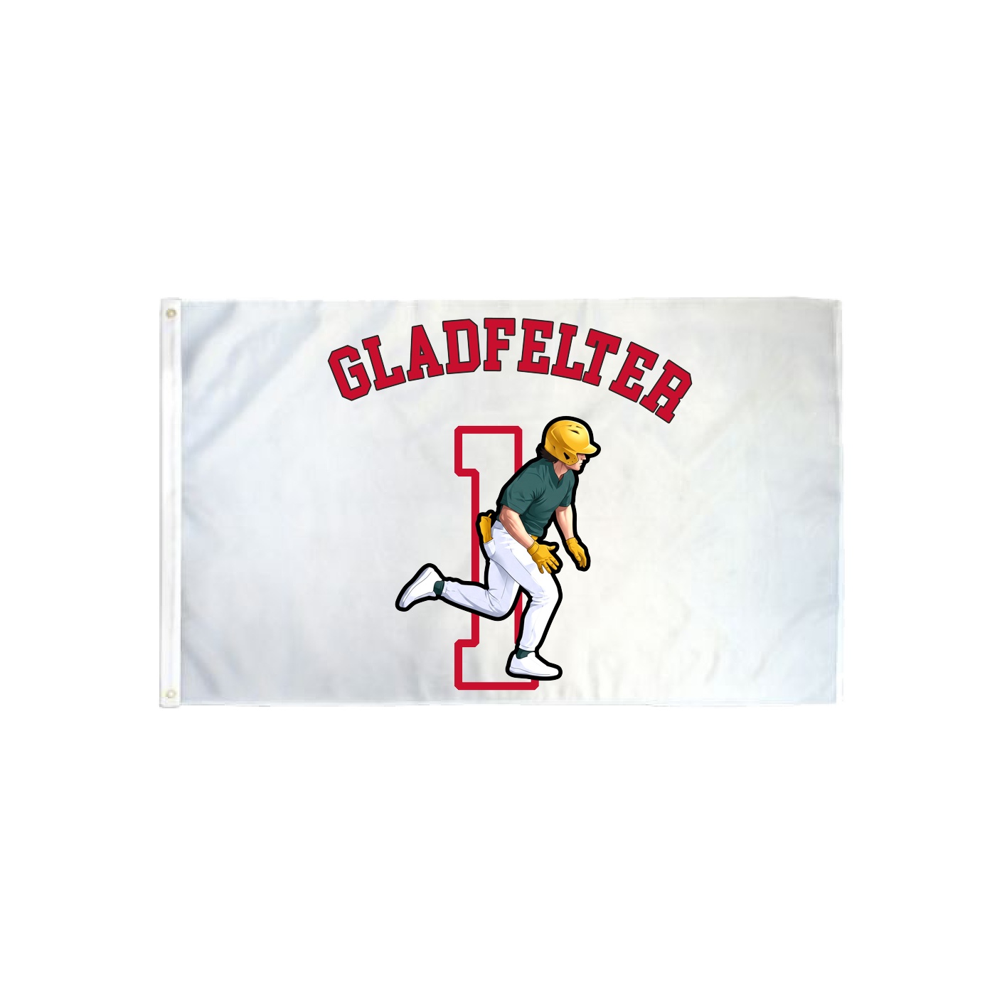 3x5 Flag — Shirsey Arch in Classic