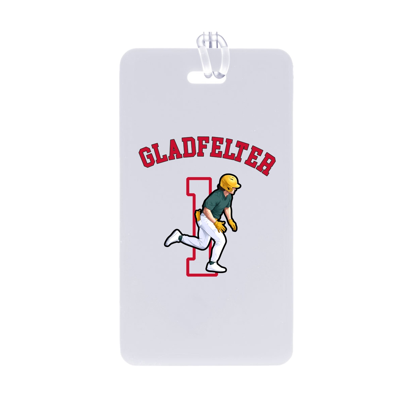 Bag Tag — Shirsey Arch in Classic