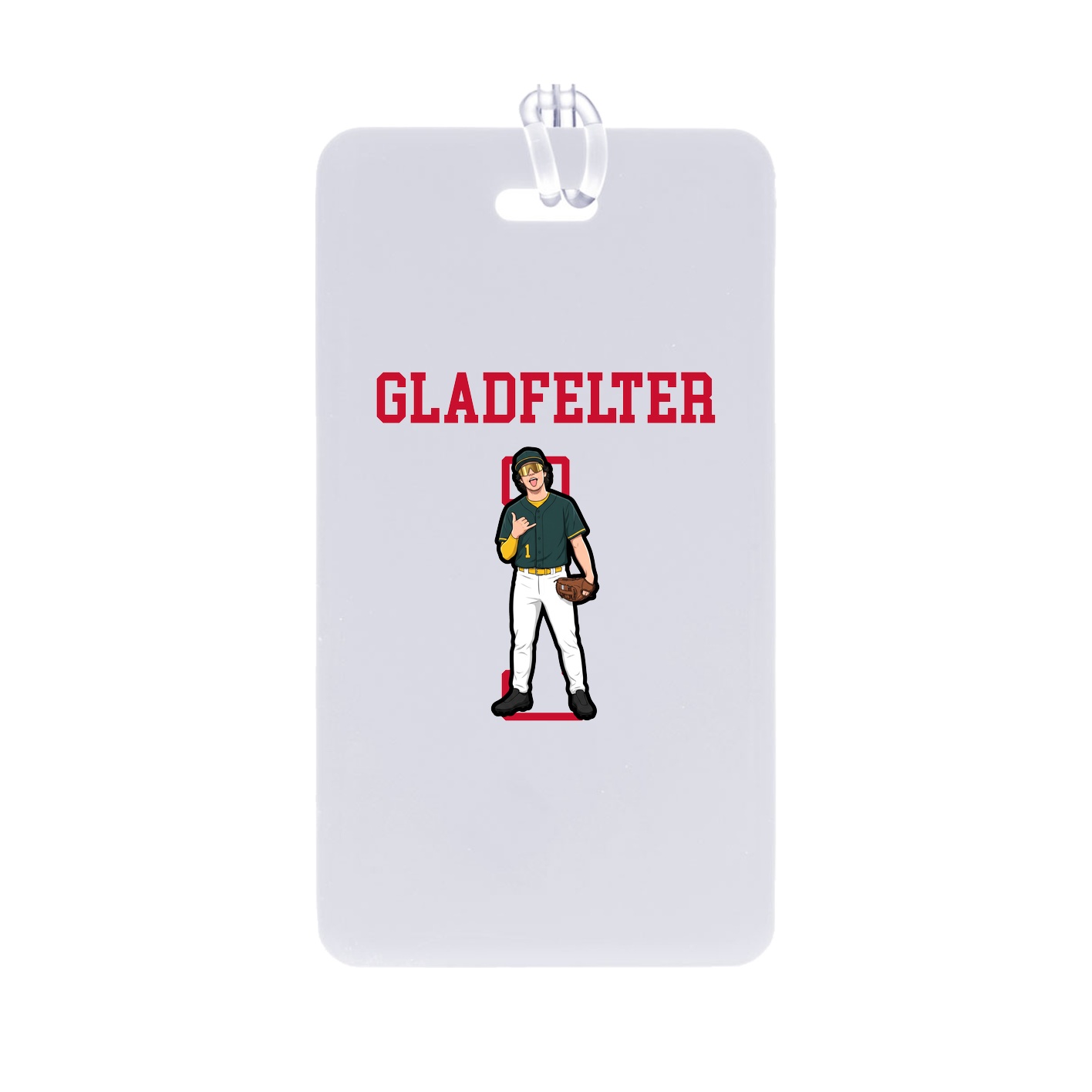 Bag Tag — Shirsey in Classic