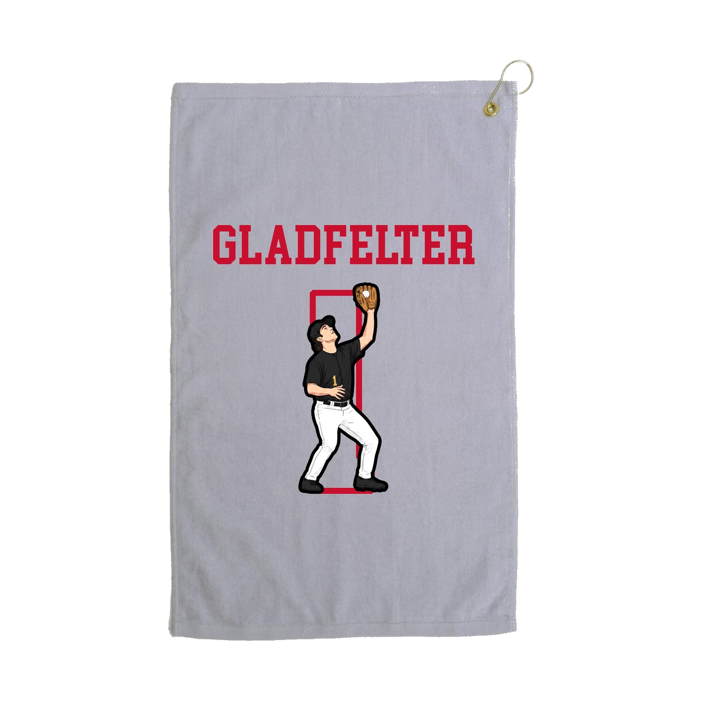 Golf Towel — Shirsey in Grey