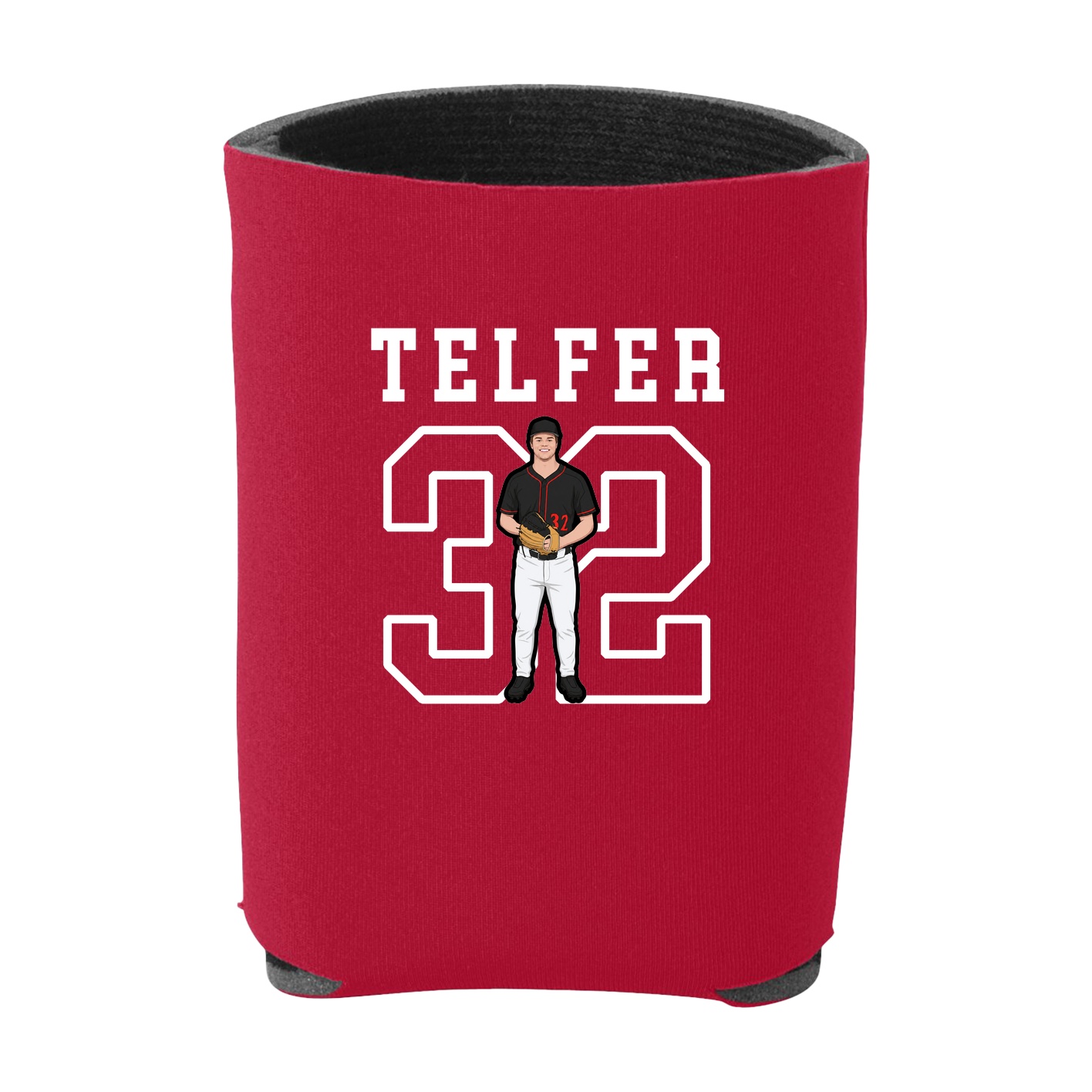 Can Holder — Shirsey in Red