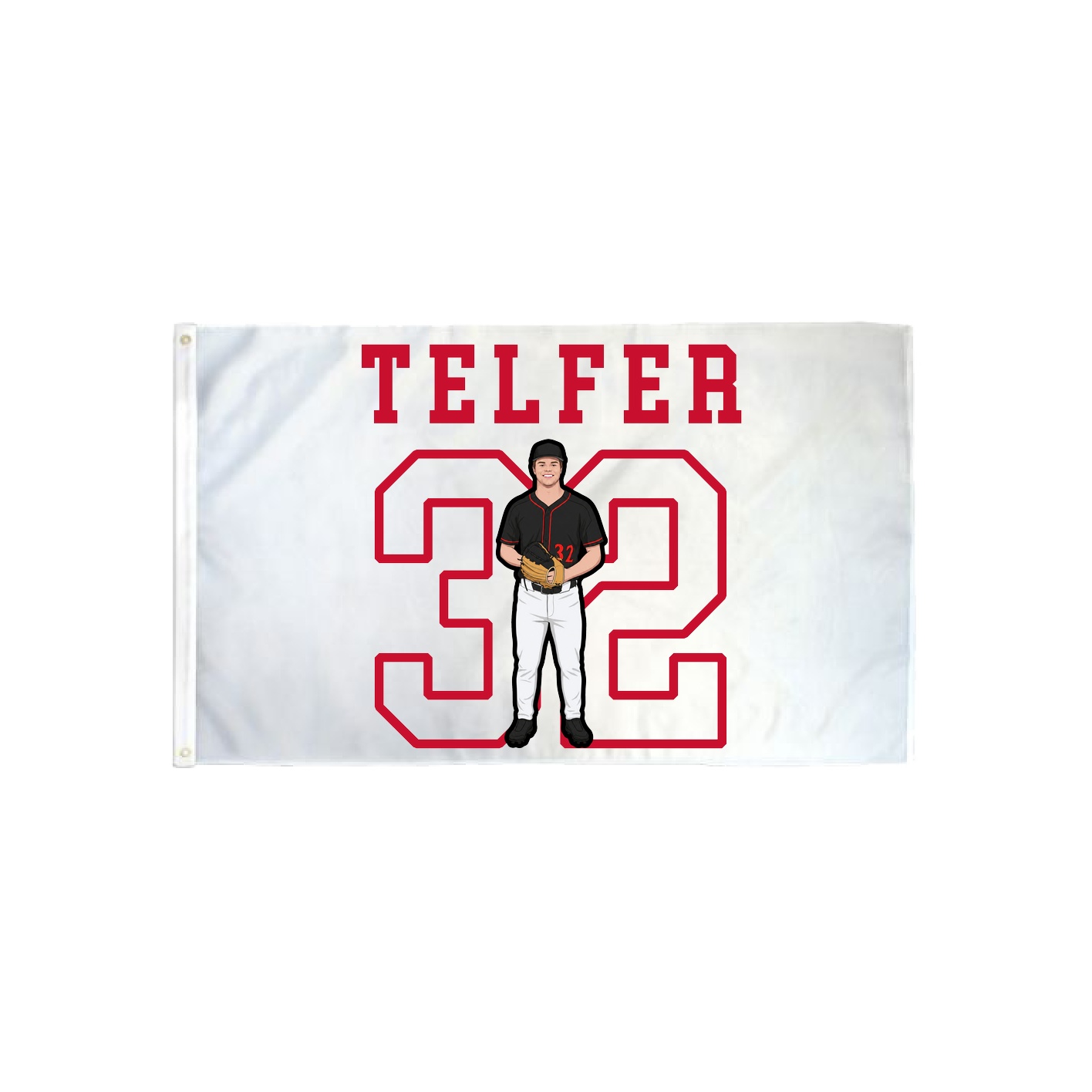 3x5 Flag — Shirsey in Classic