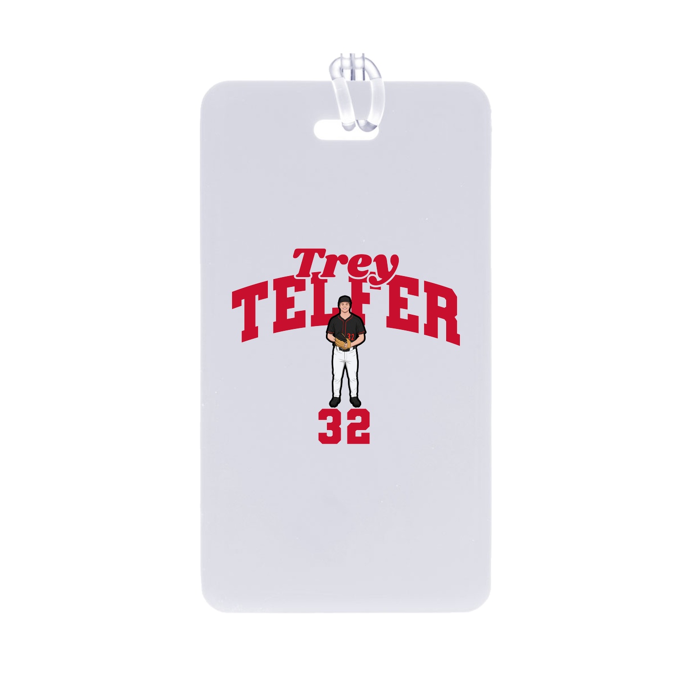 Bag Tag — Signature Arch in Classic