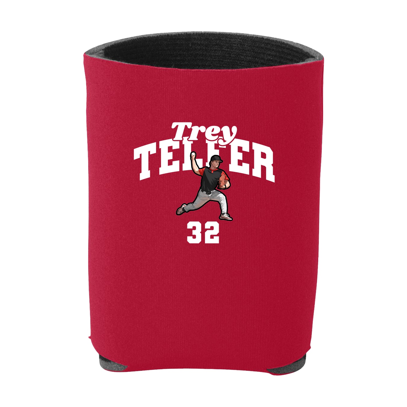 Can Holder — Signature Arch in Red
