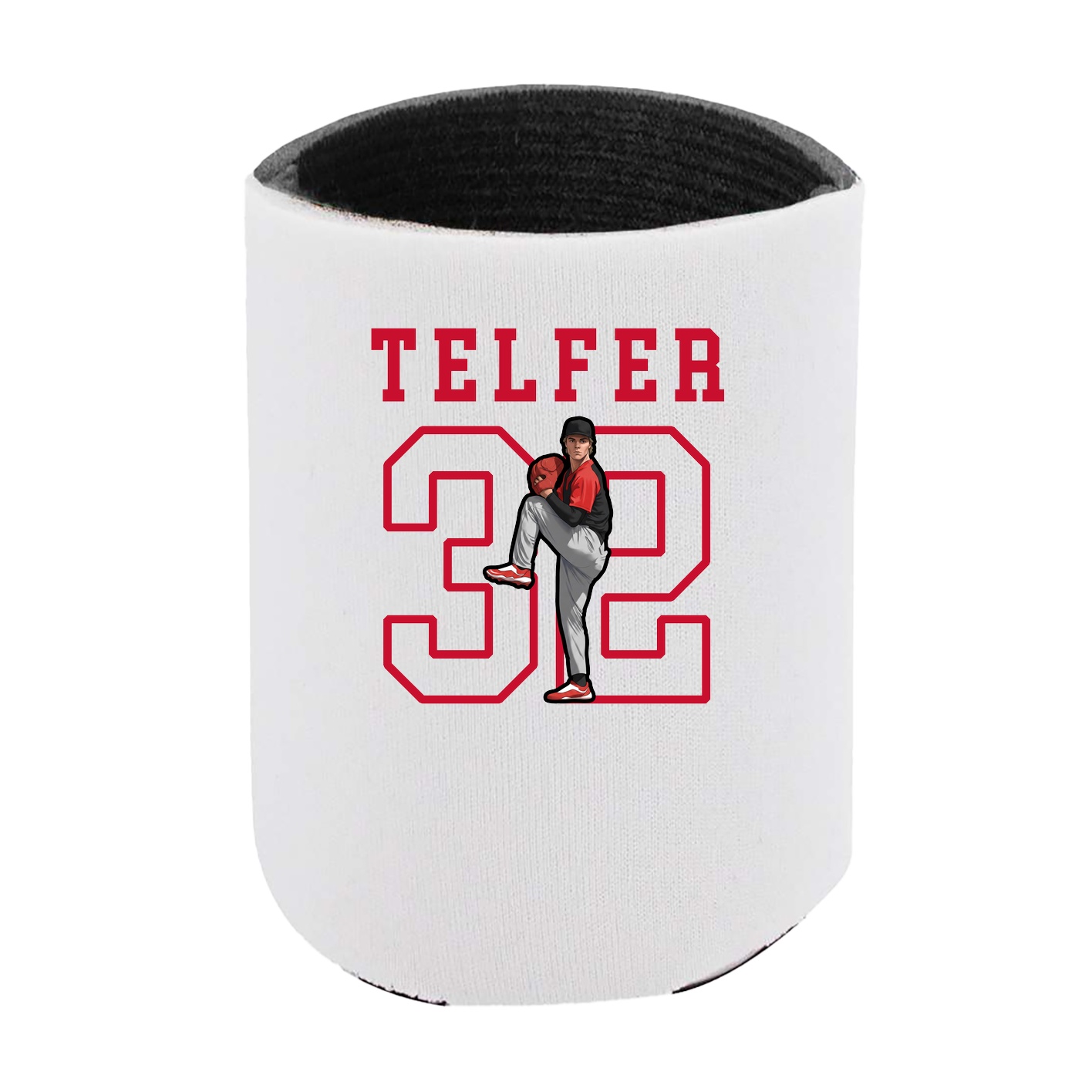 Can Holder — Shirsey in White