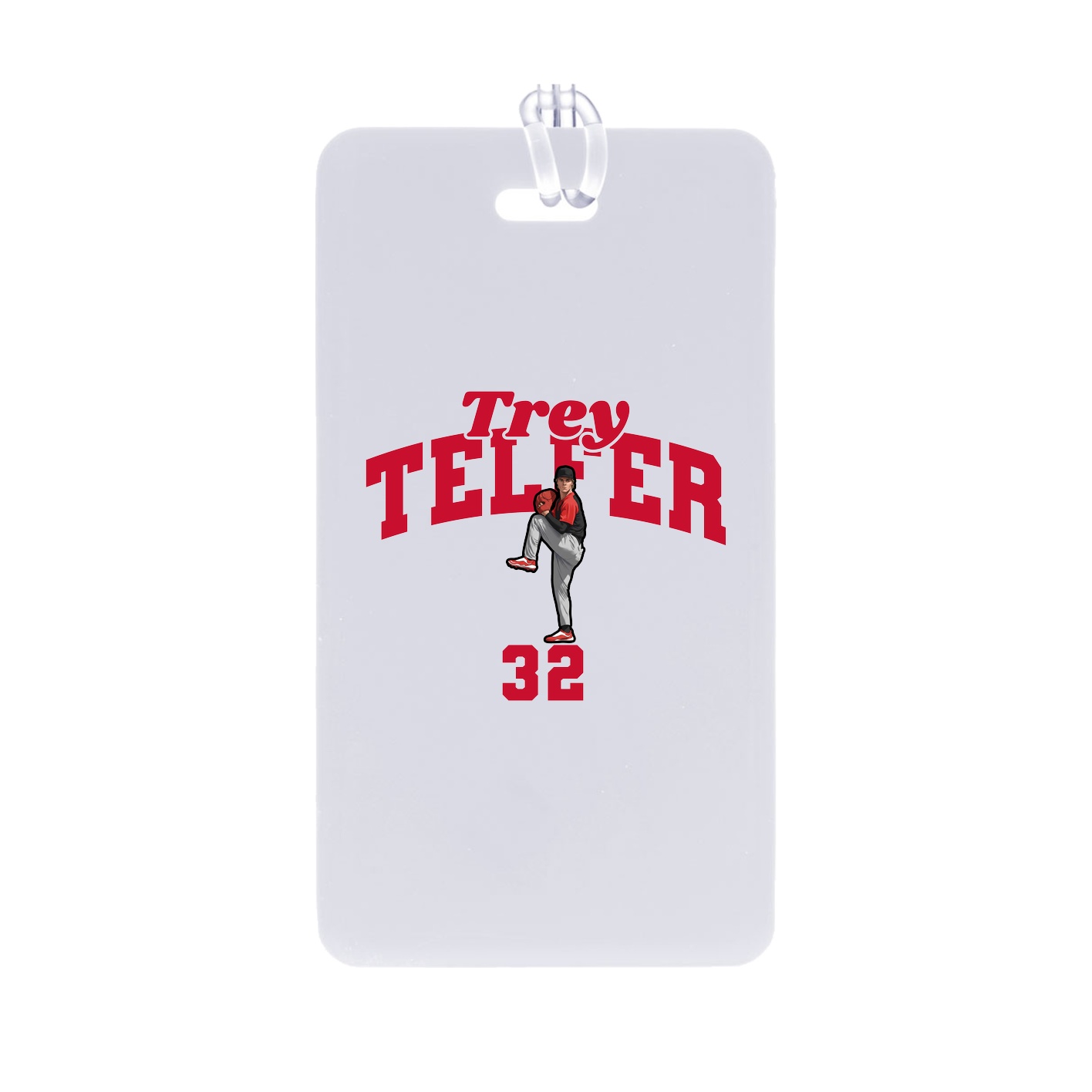 Bag Tag — Signature Arch in Classic