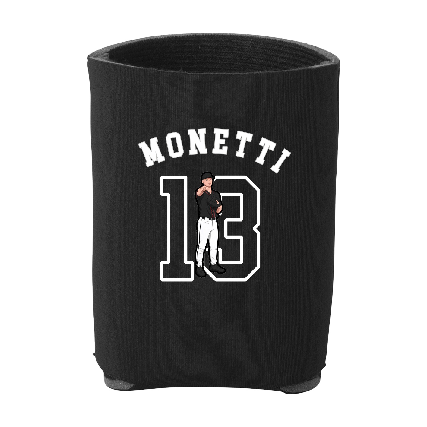 Can Holder — Shirsey Arch in Black