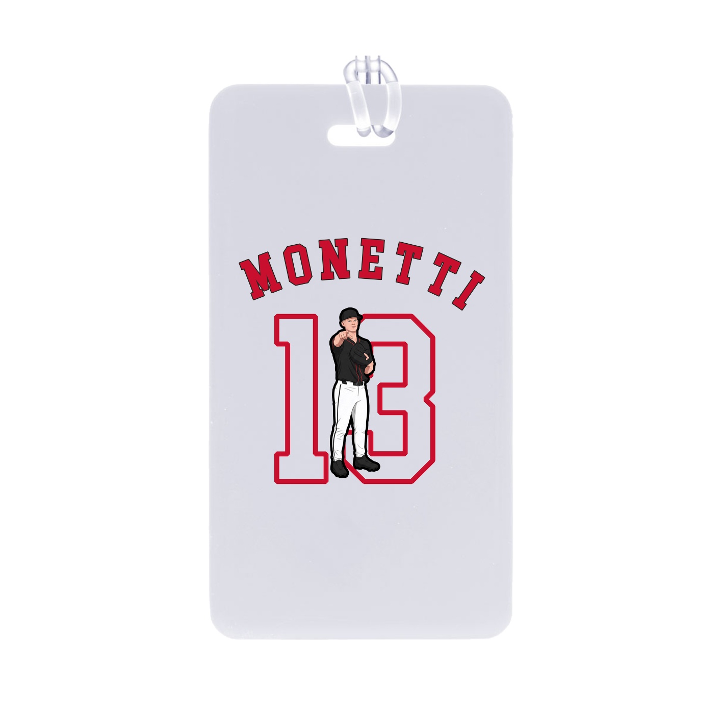 Bag Tag — Shirsey Arch in Classic