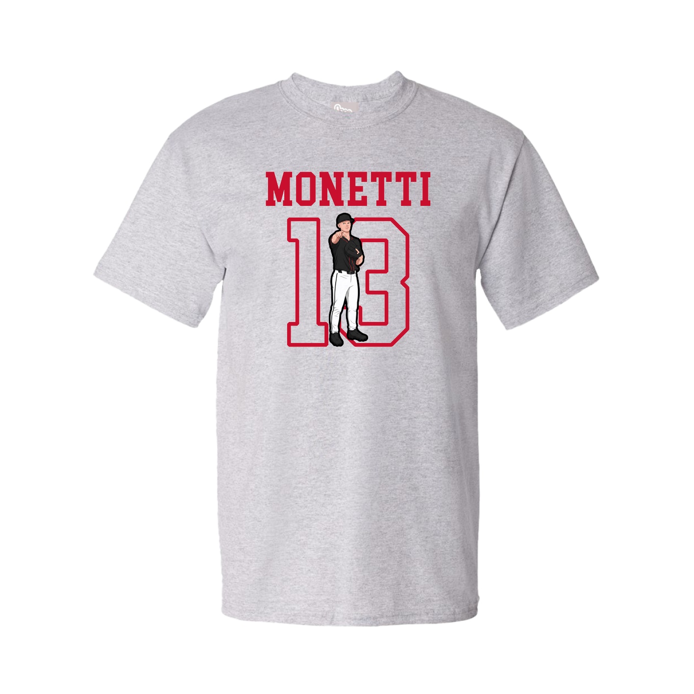 Youth Tee — Shirsey in Grey