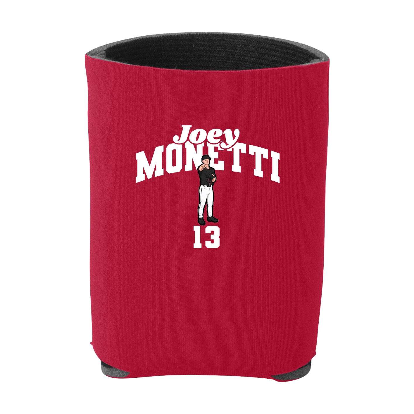 Can Holder — Signature Arch in Red