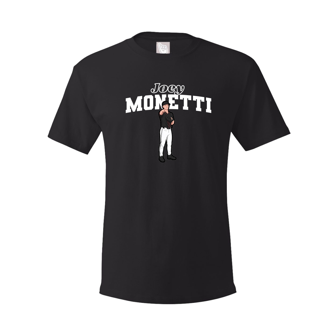 Tee — Name Arch in Black