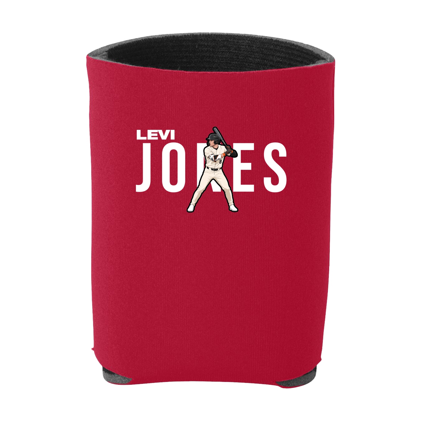 Can Holder — Player Name in Red