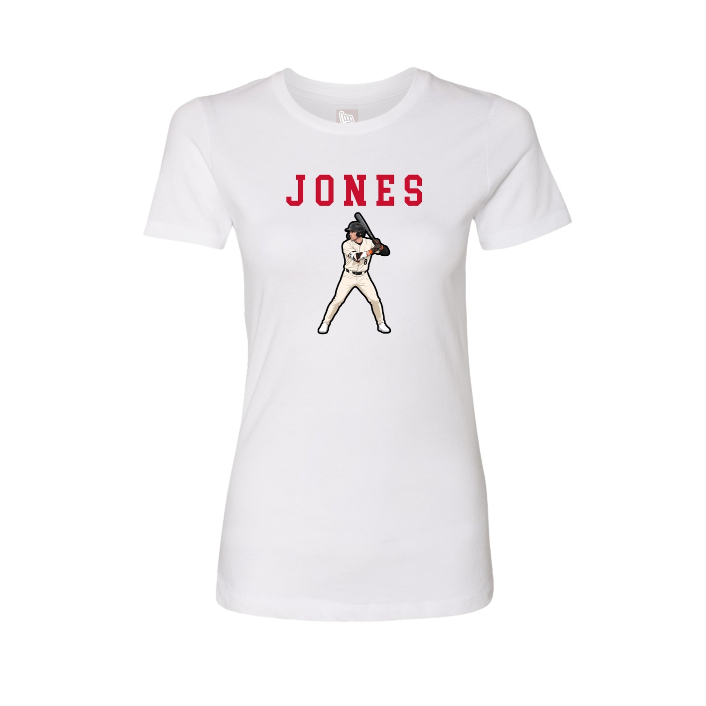 Fitted Women's Tee — Shirsey in White