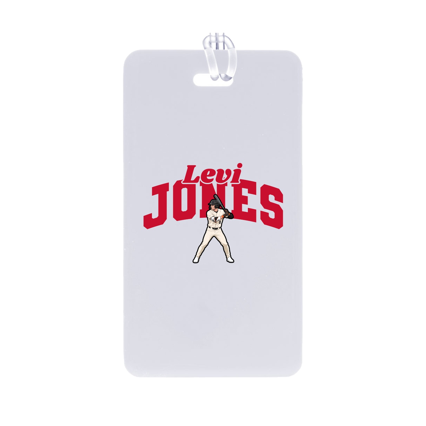 Bag Tag — Signature Arch in Classic