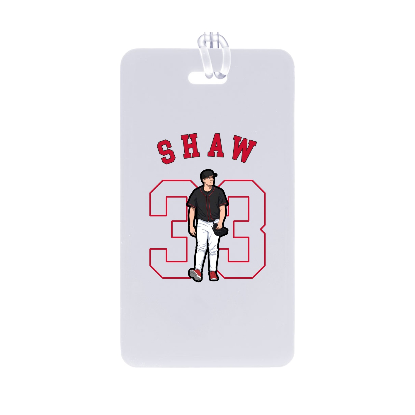 Bag Tag — Shirsey Arch in Classic
