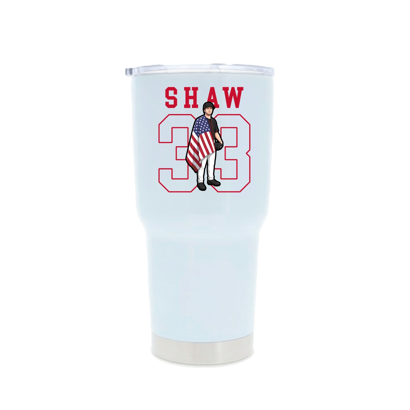 30oz Stainless Steel Tumbler