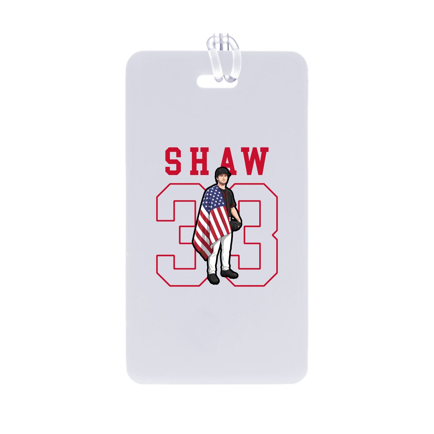 Bag Tag — Shirsey in Classic