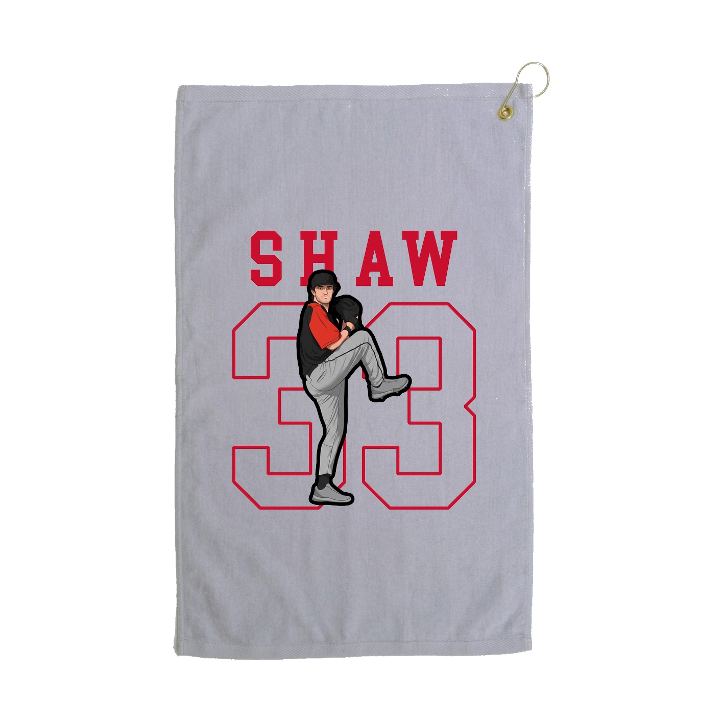 Golf Towel — Shirsey in Grey