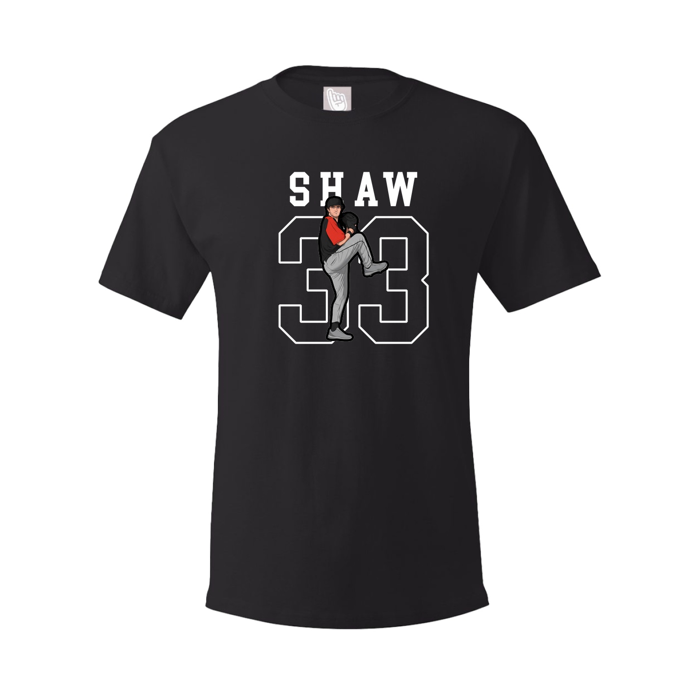 Youth Tee — Shirsey in Black