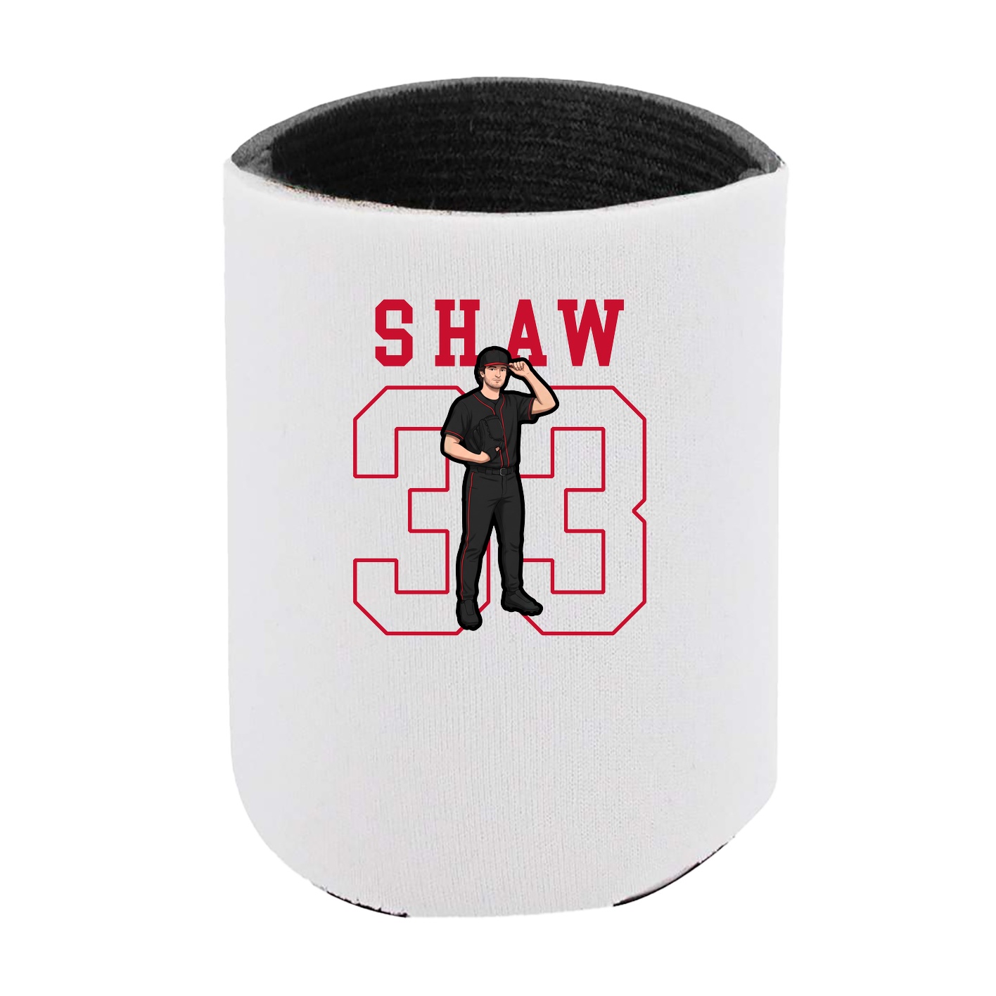 Can Holder — Shirsey in White