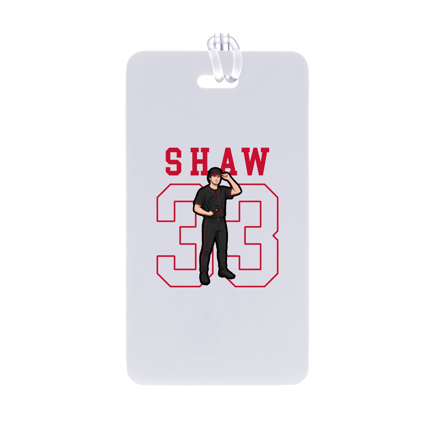 Bag Tag — Shirsey in Classic