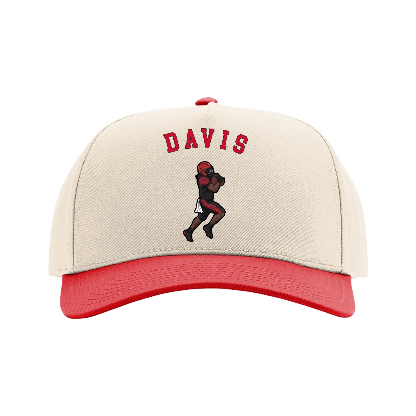 Full Fabric Five-Panel Champ Cap