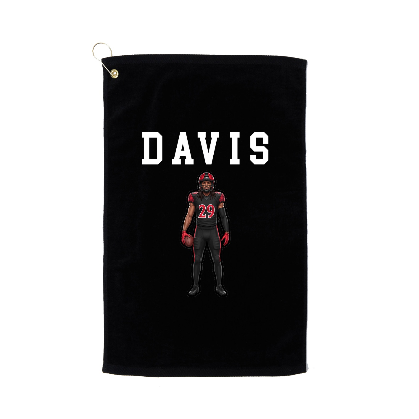 Golf Towel — Shirsey in Black