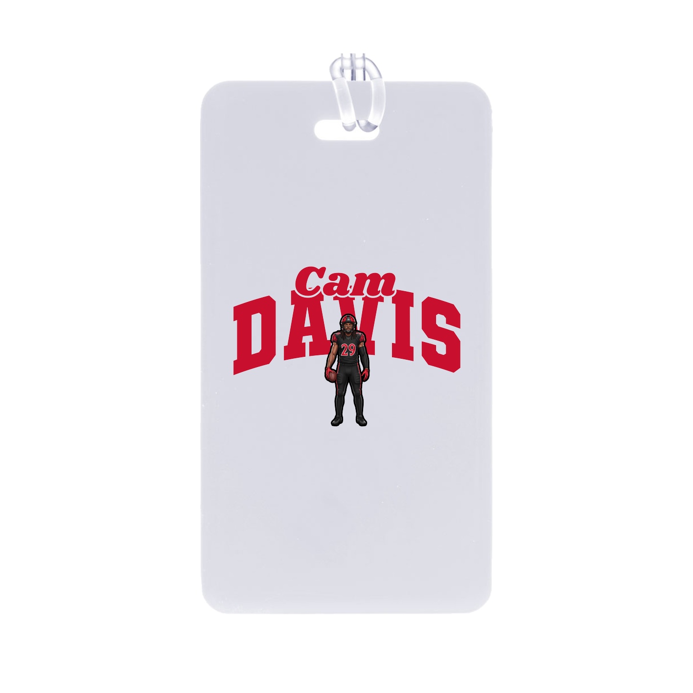Bag Tag — Signature Arch in Classic