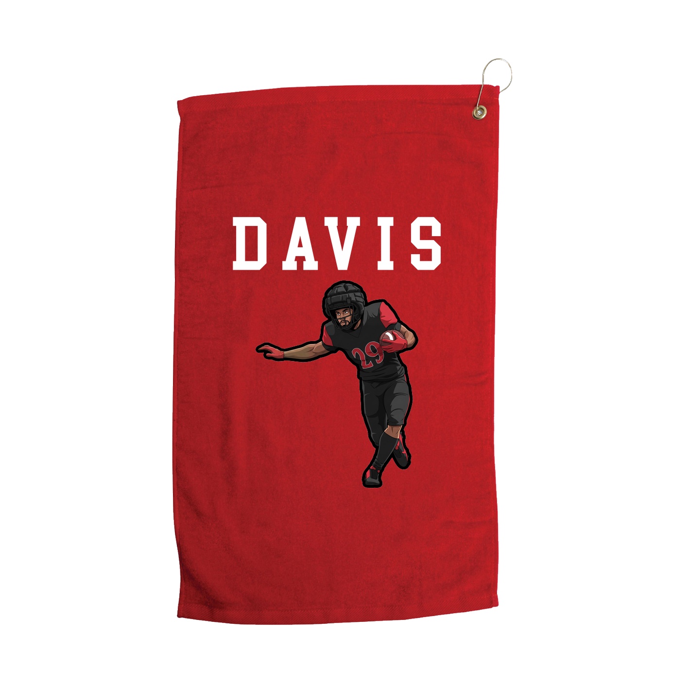 Golf Towel — Shirsey in Red