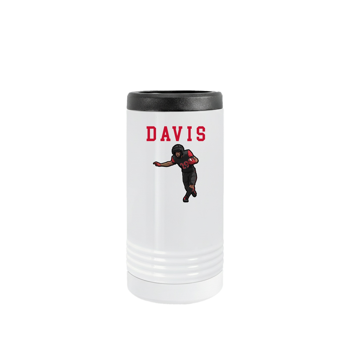 Slim Beverage Holder — Shirsey in White