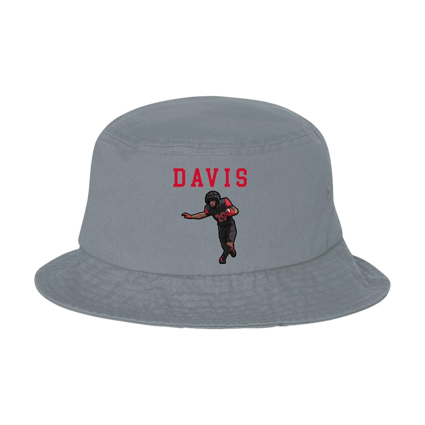 Bucket Cap — Shirsey in Grey