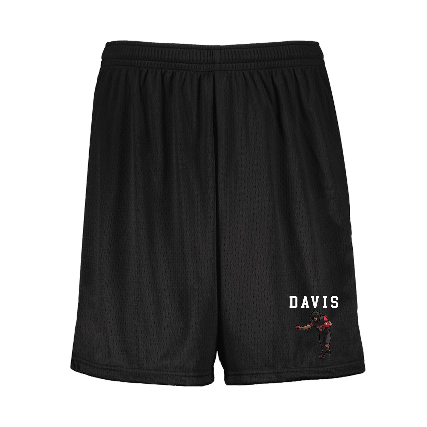 Shorts — Shirsey in Black