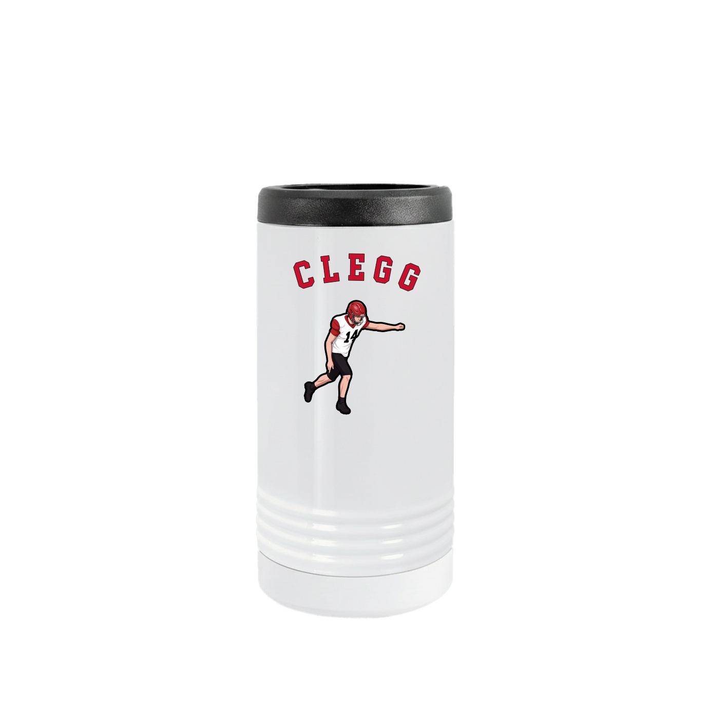 Slim Beverage Holder — Shirsey Arch in White
