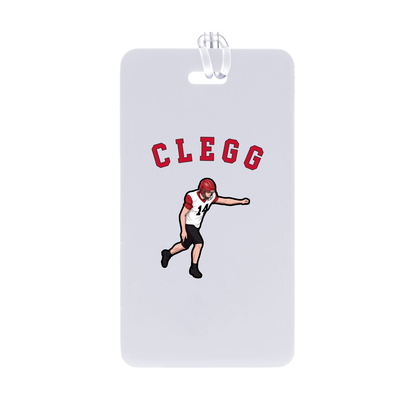 Bag Tag — Shirsey Arch in Classic