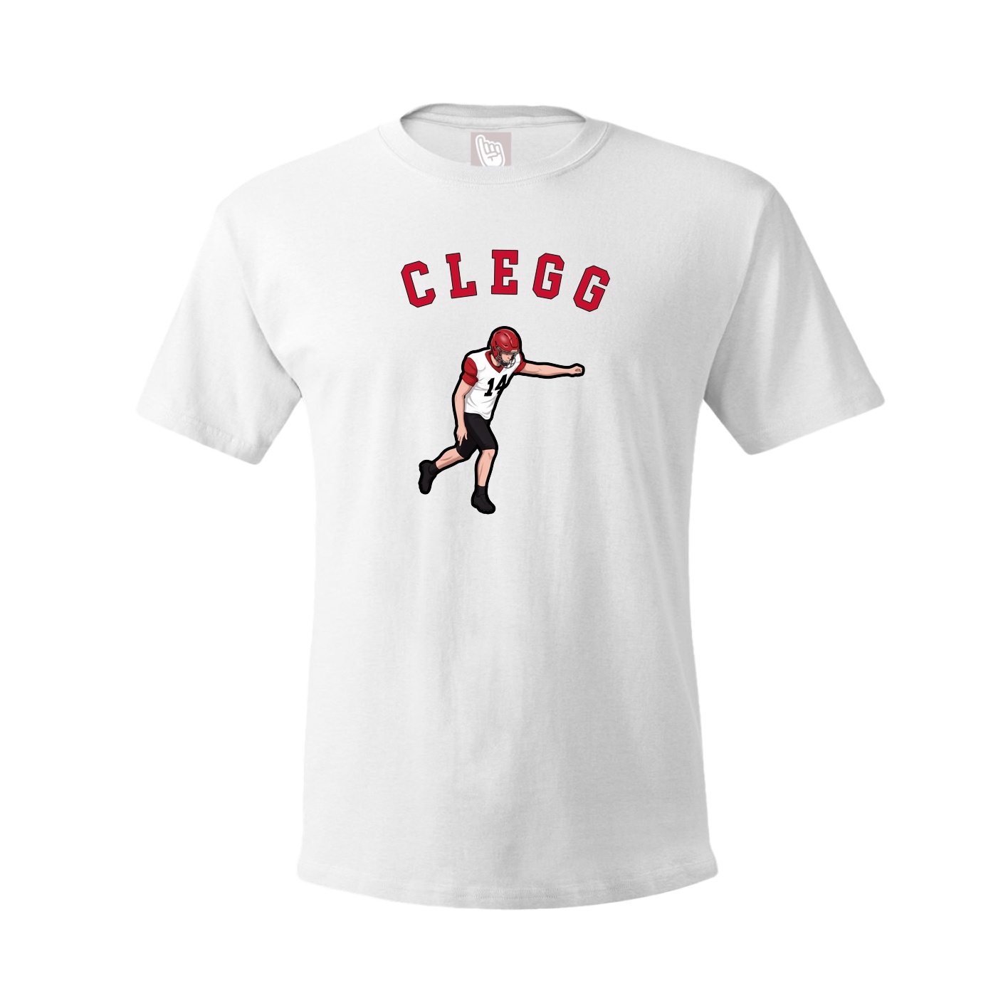 Tee — Shirsey Arch in White