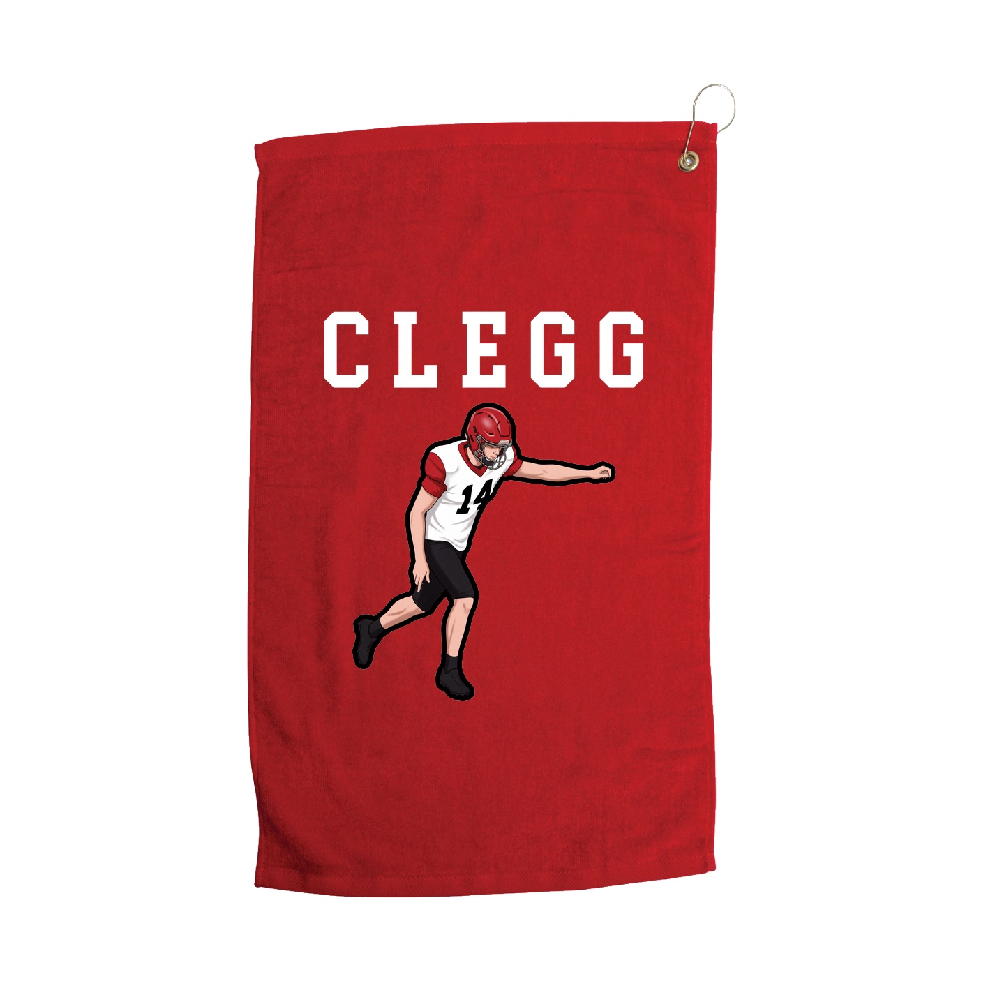 Golf Towel — Shirsey in Red