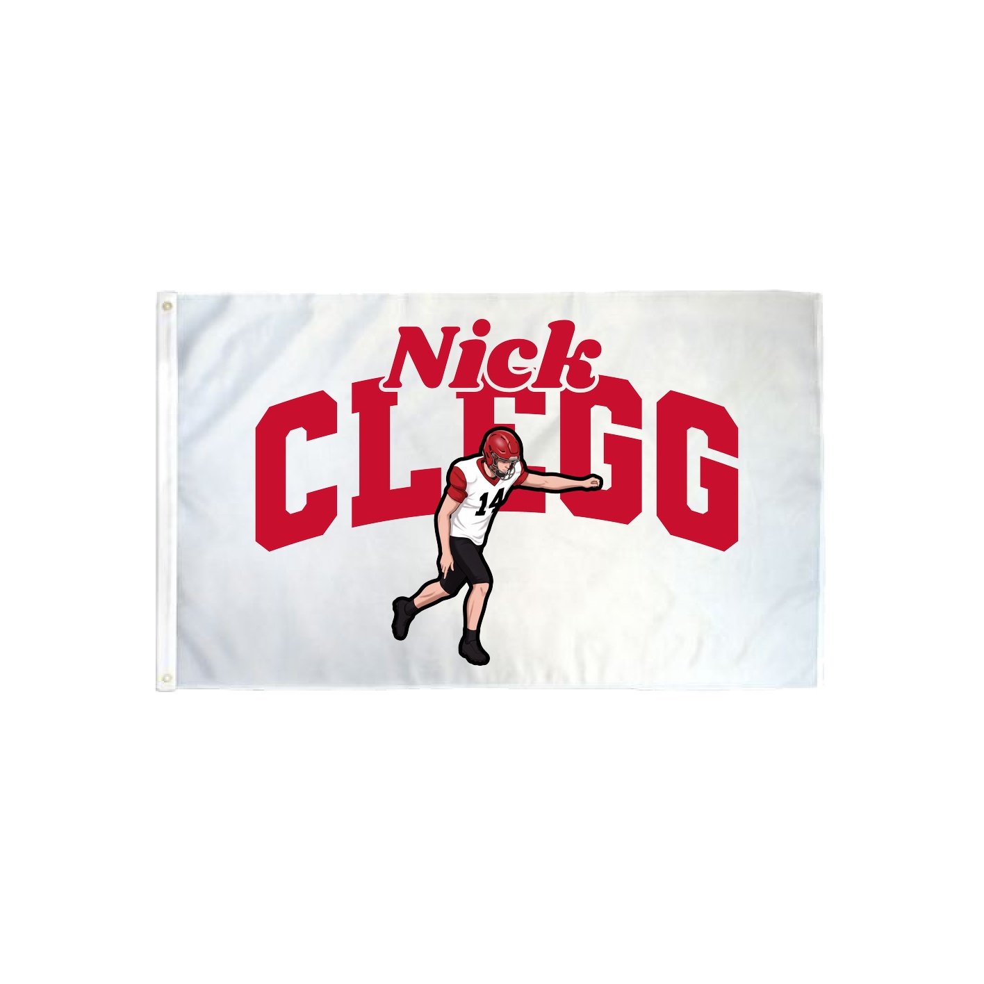 3x5 Flag — Signature Arch in Classic