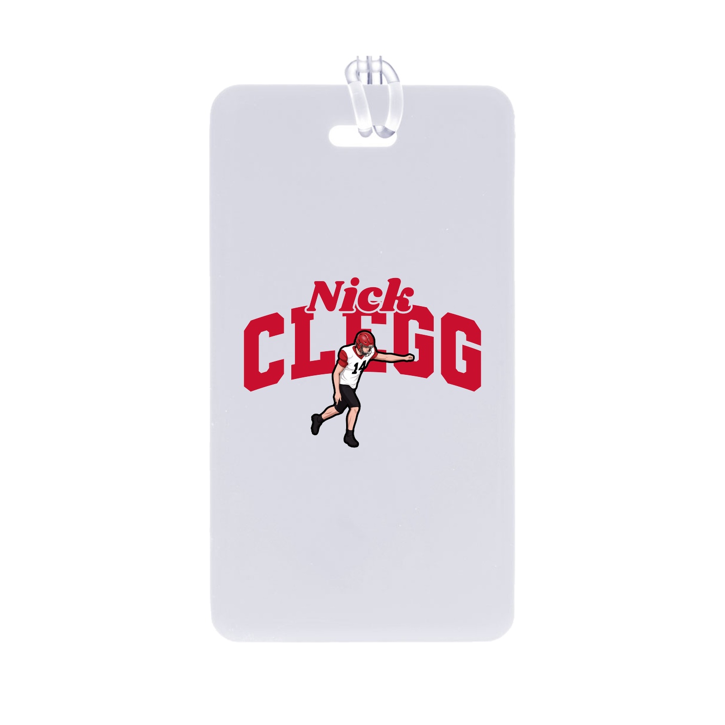 Bag Tag — Signature Arch in Classic