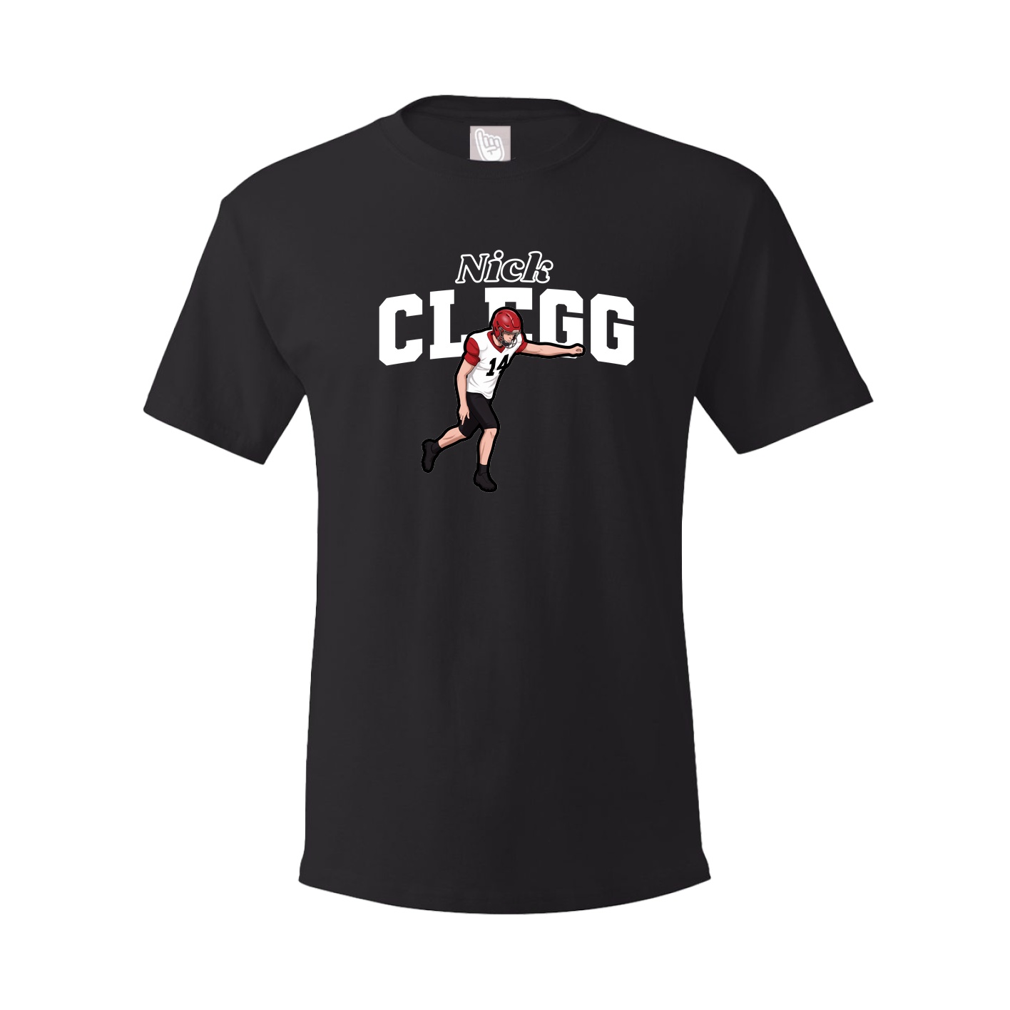 Tee — Name Arch in Black
