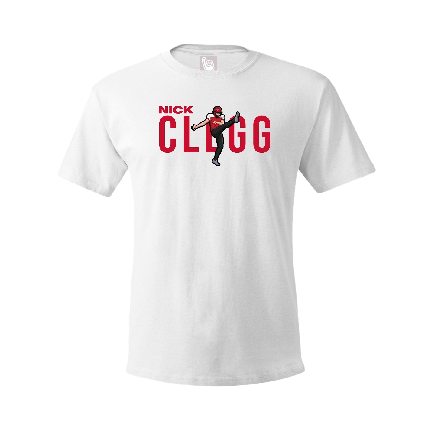 Tee — Player Name in White